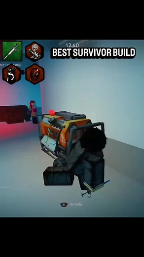 BEST SURVIVOR BUILD ON VIOLENCE DISTRICT. #vd #deadbydaylighttok #robloxfyp #violencedisctrict