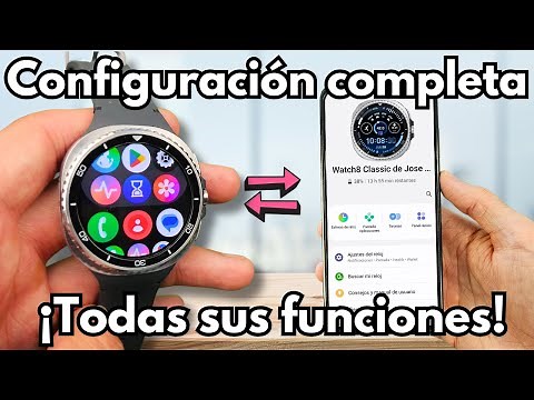 Samsung Galaxy Watch 8 Classic 👉 COMPLETE Setup Guide and ALL its Features!