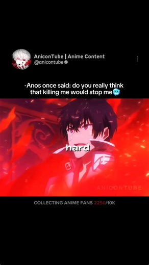 --Anime info is here-- •Name :The misfit of Demon King Academy •Genre : Action, Demons, Fantasy, Magic, School •Ratings :6.7 •Song : Poster boy •Plot : The Misfit of Demon King Academy plot follows the reincarnated Demon King, Anos Voldigoad, who sacrifices himself for peace but returns 2,000 years later to find a changed world where magic is weak, his legacy is falsified, and his powerful descendants have become complacent rulers. --This is all about anime-- •Tags- #animeedit #anime #animescene