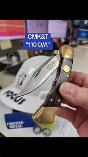 Reviving the Buck 110: Dual Action Switchblade Conversion