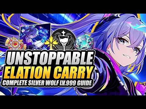 Build The BEST Silver Wolf LVL 999! | COMPLETE Guide, Review & E0 Showcase (Honkai: Star Rail)