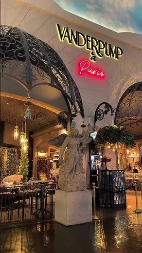 Elegant Dining at Vanderpump à Paris | Vegas Restaurant Guide