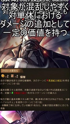 [Considering other factors] Capitano Gregor, the Night Cone that you might understand in 1 minute...