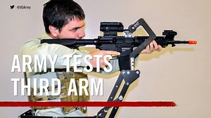 19K views · 277 reactions | Technology to lighten the load Engineers at the U.S. Army Research Laboratory have developed a device that will help reduce the weight a Soldier is carrying while holding a weapon. Read more about how this technology can benefit Soldiers: https://goo.gl/dH7uaa | U.S. Army Reserve | Facebook