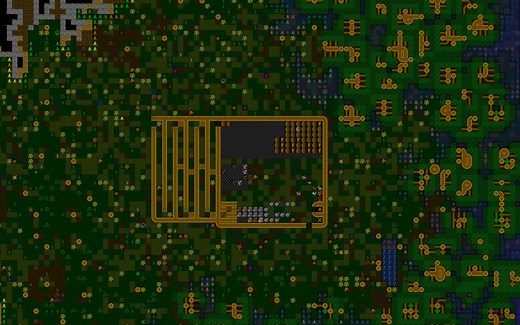 矮人要塞 Dwarf Fortress 游戏日记 01_哔哩哔哩_bilibili