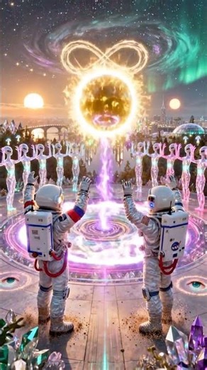 Humans and Aliens Create the Alliance of the Infinite