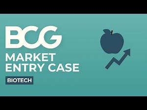 BCG Market Entry Case: Commercializing a Biotech Product for Apple Growers