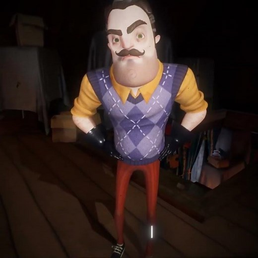 Hello Neighbor PETERSON AURA REACTION 🥶 - MONTAGEM ALQUIMIA (Slowed)