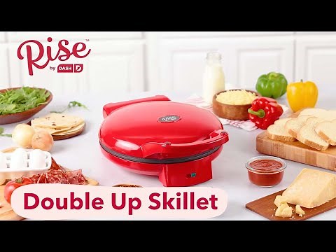Rise by Dash Double Up Skillet