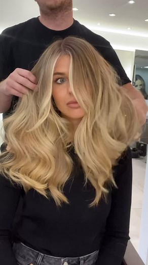 Root melt #hairtransformation #fyp #hairtututorial #foryou #blonde