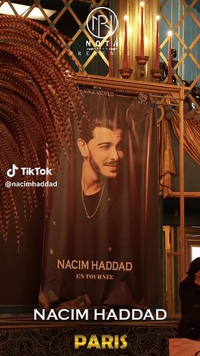 Nacim Haddad Live Concert in Paris: A New Art Experience