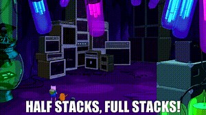 Half stacks, full stacks!
