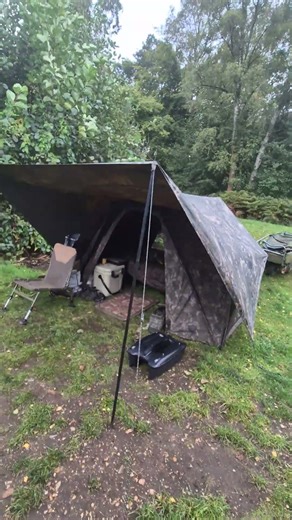 Long session set up! ⛺️