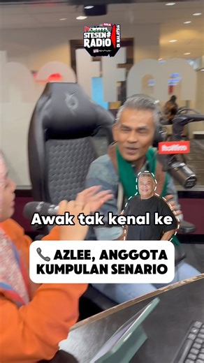 441K views · 10K reactions | Dah jadi kawan baik berpuluh tahun, takkan la @lanpetpet tak kenal suara @azleesenario kan? Come on!  Senario tercalon dalam kategori Artis Komedi Popular kat Anugerah Bintang Popular Berita Harian 36 (ABPBH36)! #HotFM #BekpesHot #YangHangatDanTerbaik #RadioNo1 #KJjadiDJ | Hot FM | Facebook