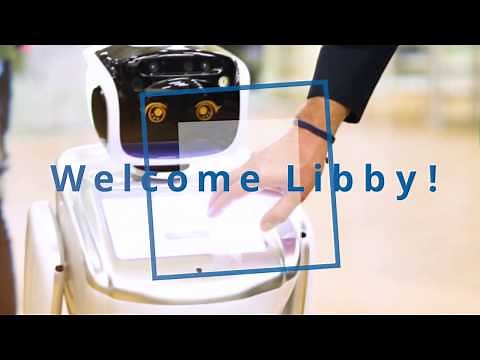 Libby: UP Library's first service robot