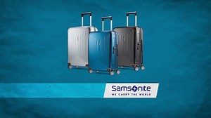Samsonite Neopulse Hardside Luggage with Spinner Wheels, Metallic Silver, Checked-Large 30-Inch
