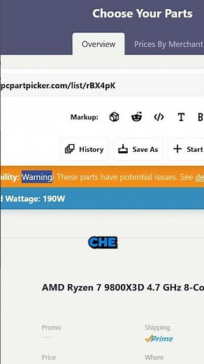 CREA LA PC BUILD PERFETTA - #pcpartpicker