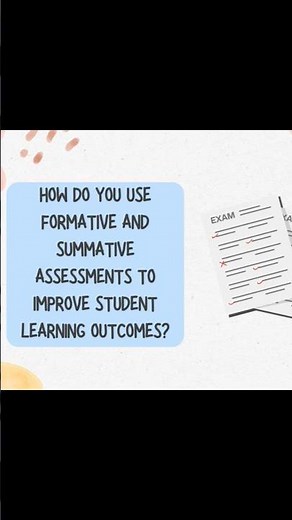 Using Formative Assessments to Boost Student Learning | Teacher Interview Tips #education #teaching