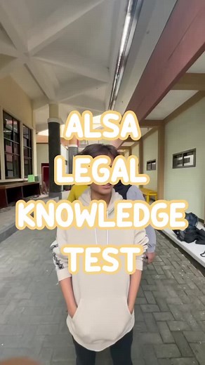 [ALSA LEGAL KNOWLEDGE] Hi Alsa-ians! With final test just around the corner, ALSA LC UB proudly presented ALSA Legal Knowledge Test! Don’t forget to leave your like and comment below and stay tuned for our next video! Together will be, Connected as One, ALSA? Always be One! #alsalcub