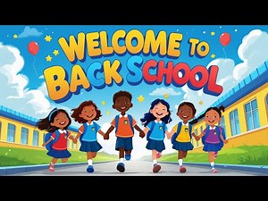 🎒 Welcome Back to School: The Ultimate Fun Song for Kids! | Sing & Learn Nursery Rhymes
