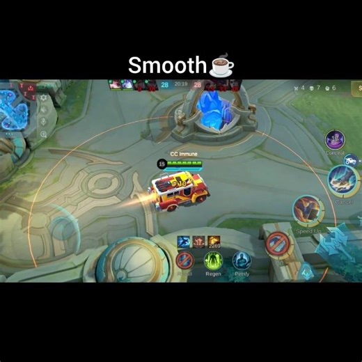 Smooth moba legends 5v5 Johnson Drive #shorts #mobalegends5v5 #MOBA55GoldenMonth #MOBA55Creator