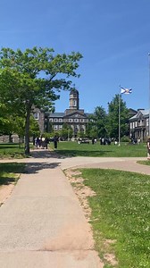 We love seeing our Studley Quad fill up with new Dal grads and their loved ones. 💛 | Dalhousie University