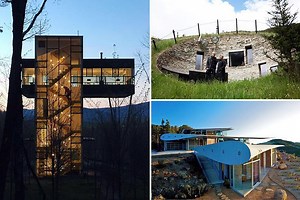 World’s most extraordinary homes revealed, including a mansion made from a plane