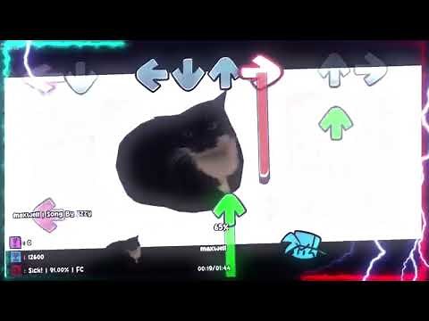 FNF vs. Maxwell The Cat!