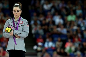 Why did McKayla Maroney make that 'not impressed' face at London Olympics 2012?