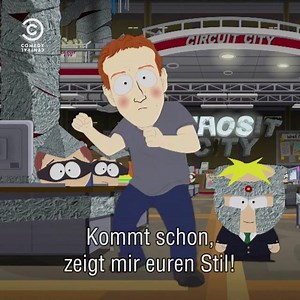 Es ist soweit, am Sonntag startet die deutsche South Park Staffel 21! Natürlich nur auf Comedy Central, der South Park App und SouthPark.de #MarkZuckerberg Amazon.com #Alexa | Comedy Central Deutschland