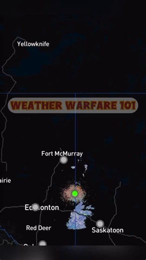 I finally fished the audio on a long form video showing all of North America, I go back back-and-forth between the radar and the satellite and I show the "not coincidences" between radar signatures, radar ranges and the weather.Many people have gone on board with the lines in the sky because you have to be blind to not see that, but many people still push back on the directing energy weapon weather warfare. The weather follows the radar, not vice versa.Hopefully this is enough, since the thousan