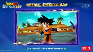 Generations collide beyond limits... Goten vs Goku (GT) 👊 DRAGON BALL: Sparking! ZERO launches November 14, 2025 on Nintendo Switch & Nintendo Switch 2! Pre-order now: http://bnent.eu/DBSZ-PreorderSwitch | Dragon Ball Games