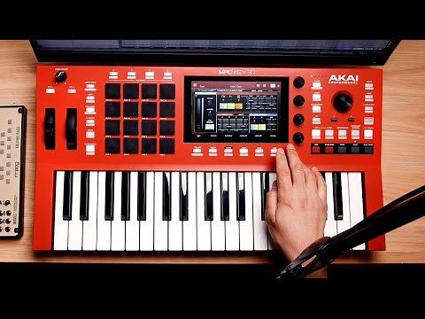Unboxing the Akai MPC Keys 37: First Impressions!
