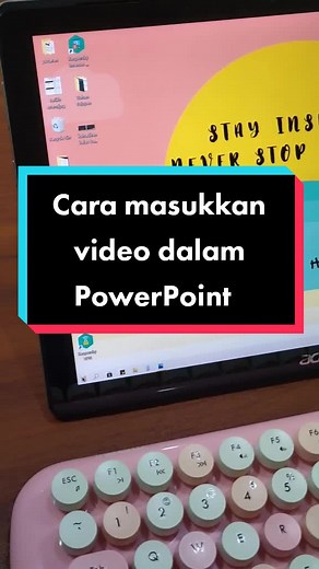 Cara Masukkan Video Dalam PowerPoint Secara Mudah