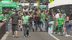 Thousands fill Five Points for Columbia's annual St. Pat's festival