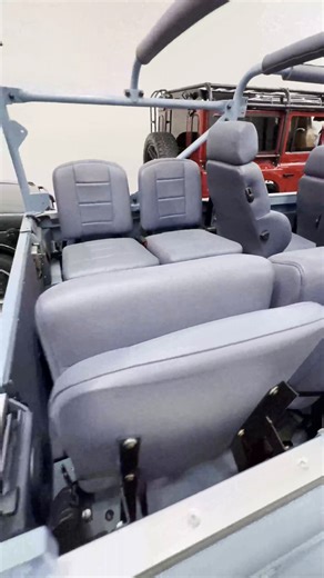 2.1K views · 41 reactions | Our Beach Runner Defender, a low-level flying machine with a 21-in-1 rear bike carrier perfect for your off-road kitchen or adventure gear. Which is your favorite Beach Runner feature? $ECDA https://ecdautodesign.com/defender-beach-runner/ | ECD Auto Design | Facebook