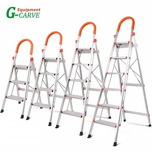 [Hot Item] Professional Ladder Echelle Wide Step Folding Ladder
