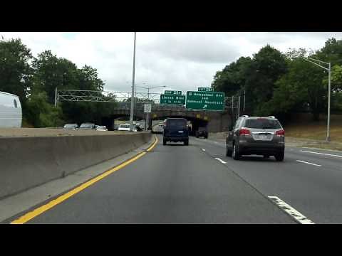 Cross Island Parkway (Exits 29 to 25) southbound