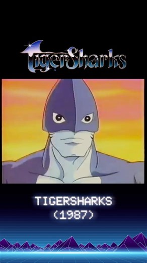 Previously On… TigerSharks (1987) “TigerSharks” is an animated children’s television series developed by Rankin/Bass in 1987. In a futuristic time, the TigerShark team are humans and unidentified aliens who use a device called the “Fish Tank” in order to transform between their humanoid forms and their powered-up marine forms. “TigerSharks” aired on 7 September 1987 © Rankin/Bass Animated Entertainment © Warner Bros. Discovery, Inc. #TheHeroCollection #PreviouslyOn #TigerSharks #80s #Nostalgia T