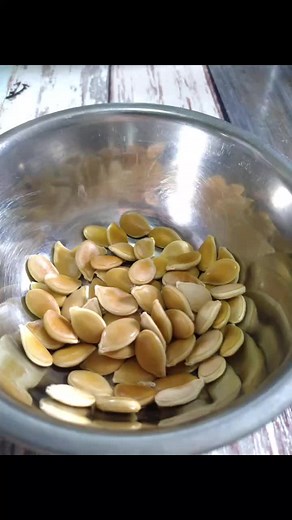 かぼちゃの種の作り方とレシピ