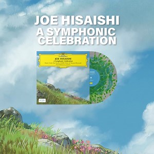 Celebrate Joe Hisaishi with a new limited edition splatter vinyl and experience the magical world of Studio Ghibli's musical masterpieces. This new limited edition features Joe Hisaishi conducting the Royal Philharmonic Orchestra in a symphonic celebration of beloved melodies. Presented on Ghibli-inspired blue and green splatter vinyl, this 2LP limited edition set offers audiophiles and animation fans alike an immersive journey through iconic film scores. | Joe Hisaishi