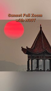 Capture beautiful sunsets with the H30T! It's 34x optical zoom can magnify the sun and bring stunning clarity to your image. #dji #sunset #opticalzoom #sunsetphotography #sunsetvibes | DJI Enterprise