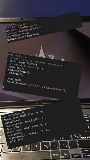 ESP Jiggler - DIY mouse jiggler with ESP32 with a twist.