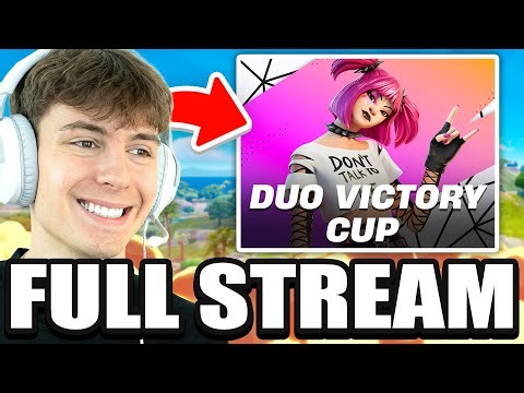 Clix Wins The Duo Victory Cup