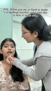 failed attempt at a makeup tutorial 🥲🙂