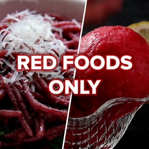 5.5K views · 17 reactions | Red Foods For A Day | Tasty UK | Facebook
