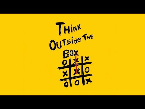 Thinking Outside the Box in 3 Mins