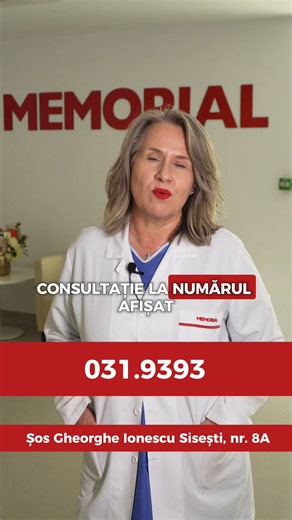 Digestie lentă, mai ales după mesele de seară? 🌙 Dr. Raluca Oprea, Medic Primar Gastroenterolog, explică: mesele festive copioase pot provoca arsuri și disconfort abdominal, mai ales seara. Un consult rapid te poate ajuta să previi problemele digestive. 📞 Programează o consultație: 031.9393 | Memorial Romania