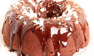 Triple Chocolate Pound Cake Recipe
