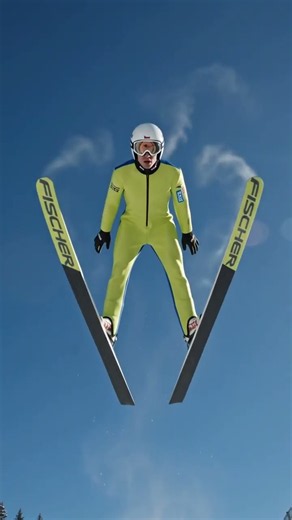Ski jumping